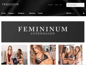 femininum med woocommerce