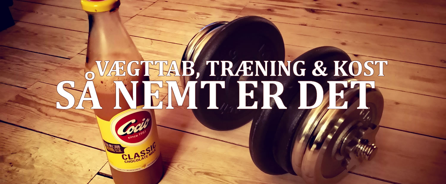 Er vægttab lig med besøg i fitnesscenter